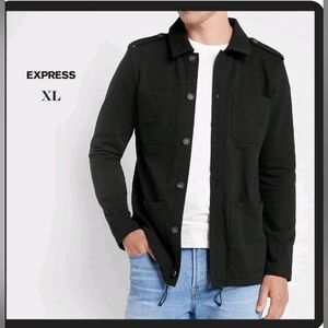 Express Black Men's Jacket